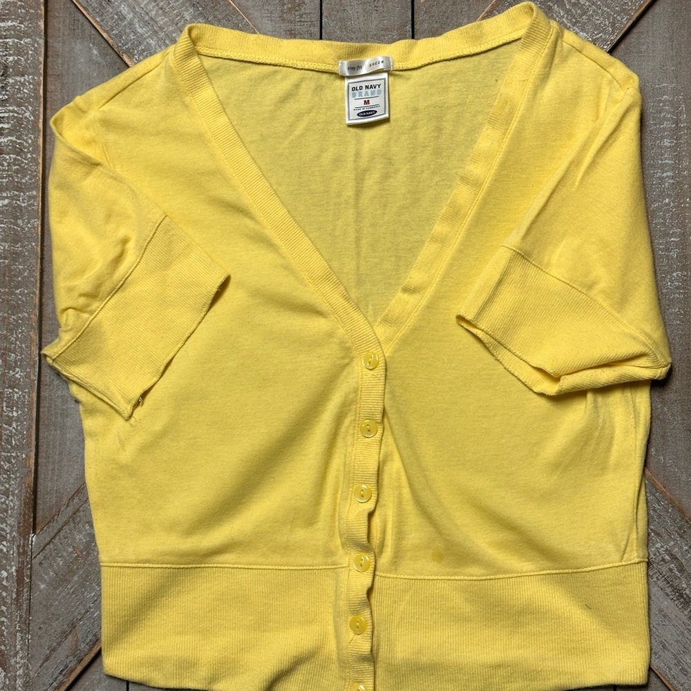 Cute Cardigan Old Navy Size Medium
